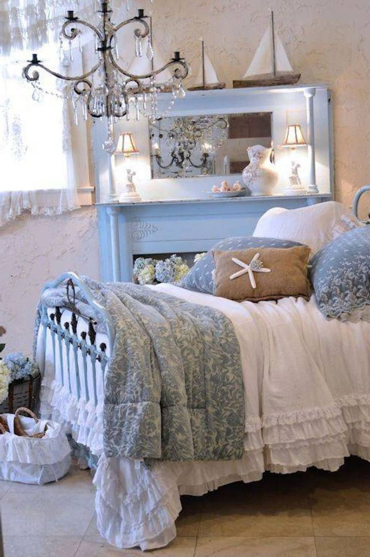25 Cool Shab Chic Bedroom Design Ideas Interior God