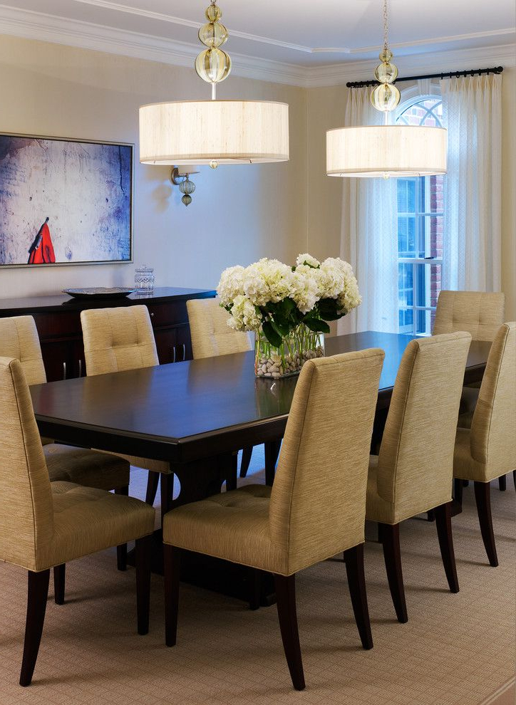 25 Dining Table Centerpiece Ideas Dining Room Table Decor Elegant Dining Room Dining Room