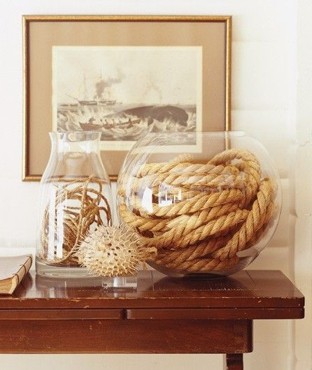 25 Diy Ways Of Using Rope For A Vintage Look Decor Home