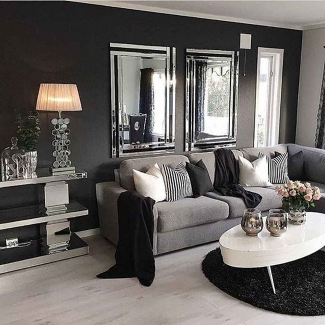 Inspiring 25+ Wonderful Small Living Room With Amazing TV 