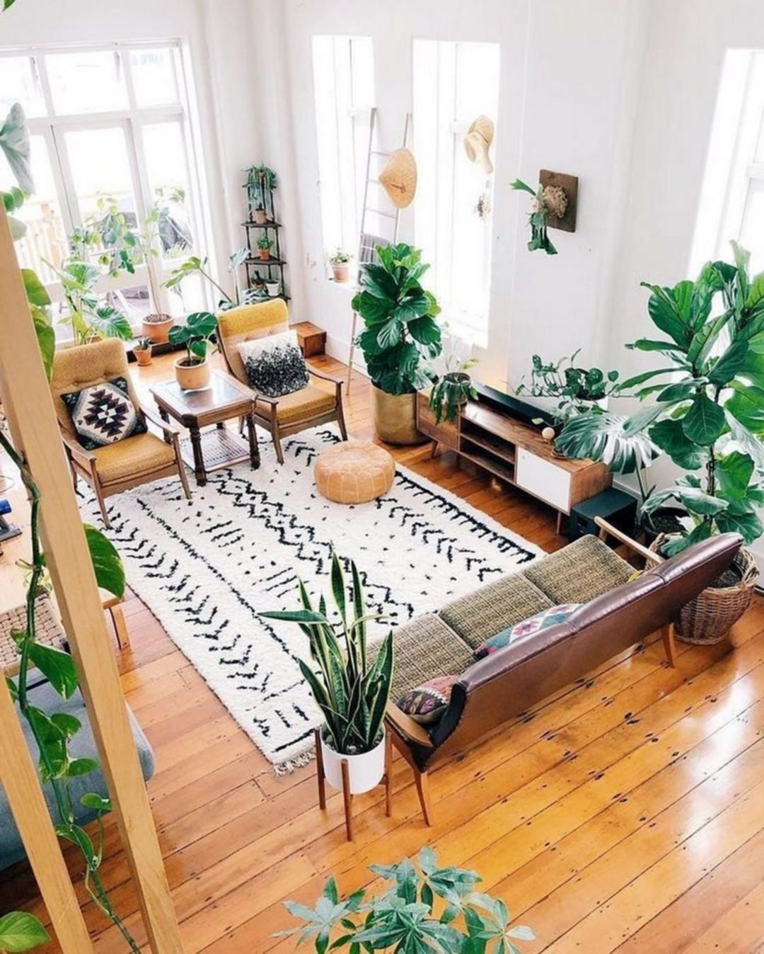 25 Fantastic Bohemian Living Room Decoration Ideas For You