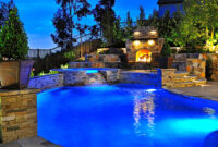 25 Ideas For Decorating Backyard Pools