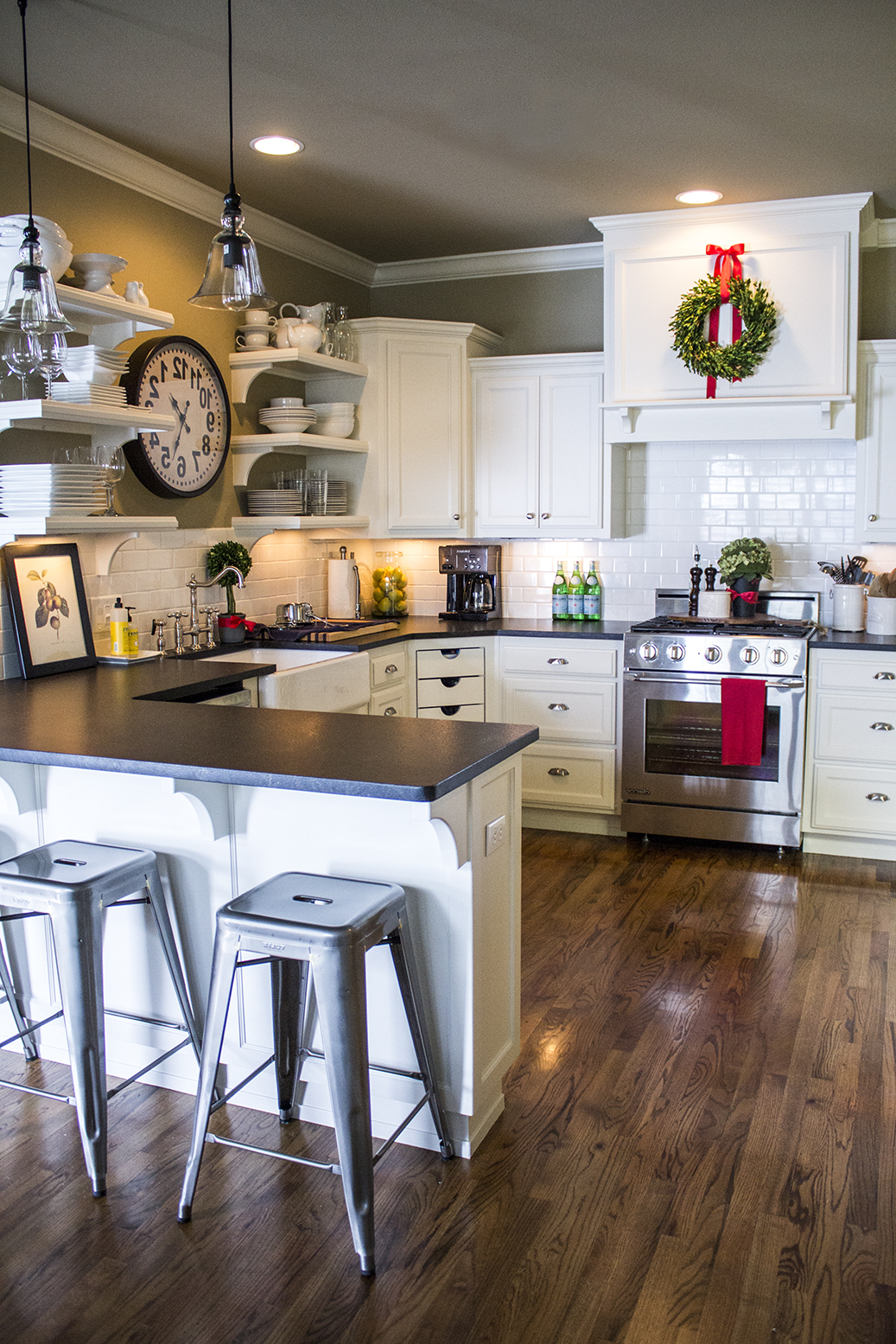 25 Kitchen Christmas Decorations Ideas For This Year