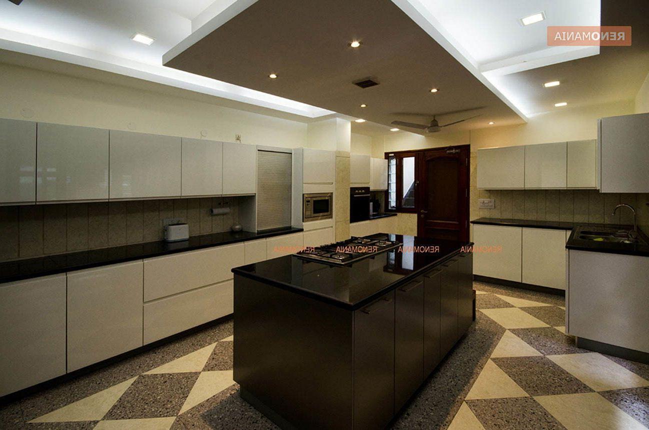 25 Modern Kitchen Ceiling Design For Amazing Kitchen