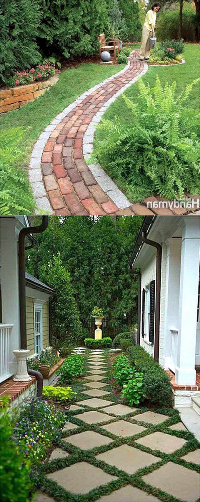 25 Most Beautiful Diy Garden Path Ideas Backyard