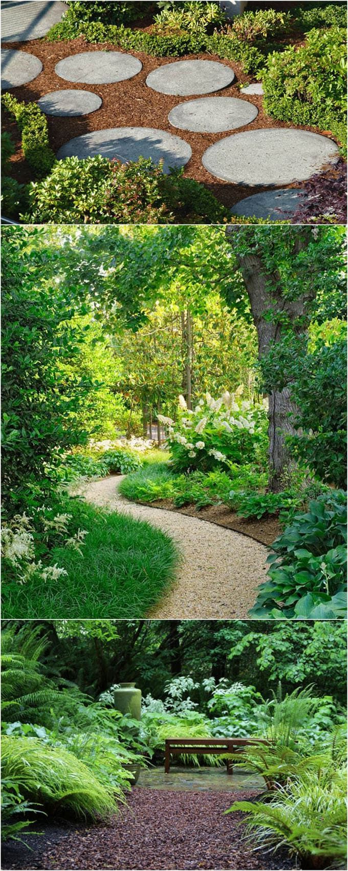 25 Most Beautiful Diy Garden Path Ideas Diy Garden