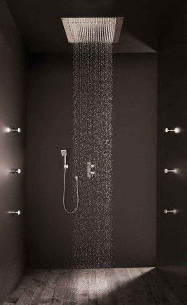 25 Must See Rain Shower Ideas For Your Dream Bathroom