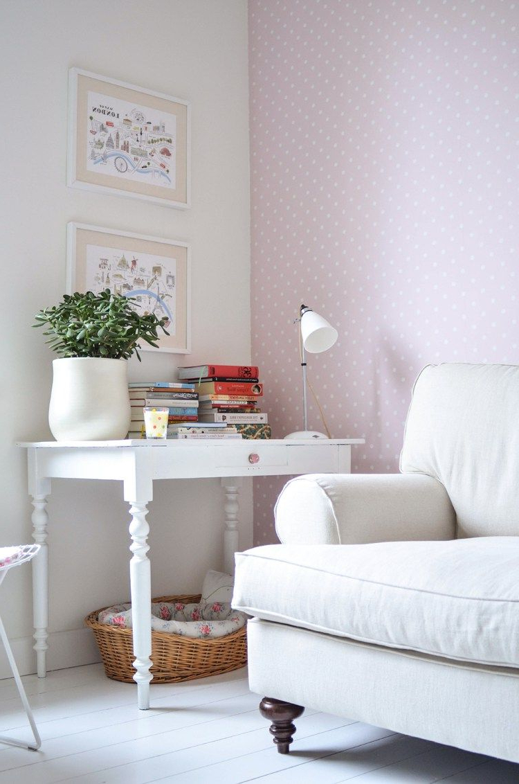 25 Photos That Prove A Pastel Accent Wall Can Actually Be