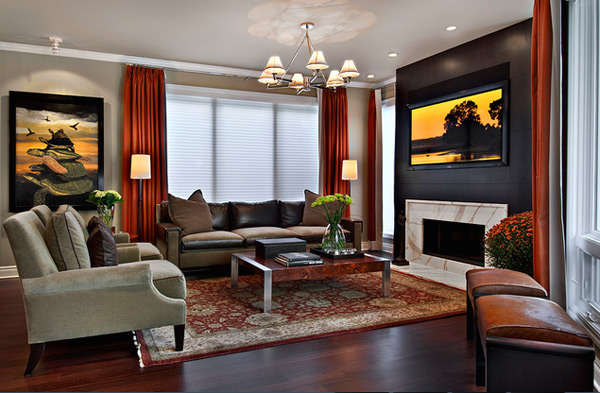 25 Relaxing Earth Tone Living Room Designs Interior God