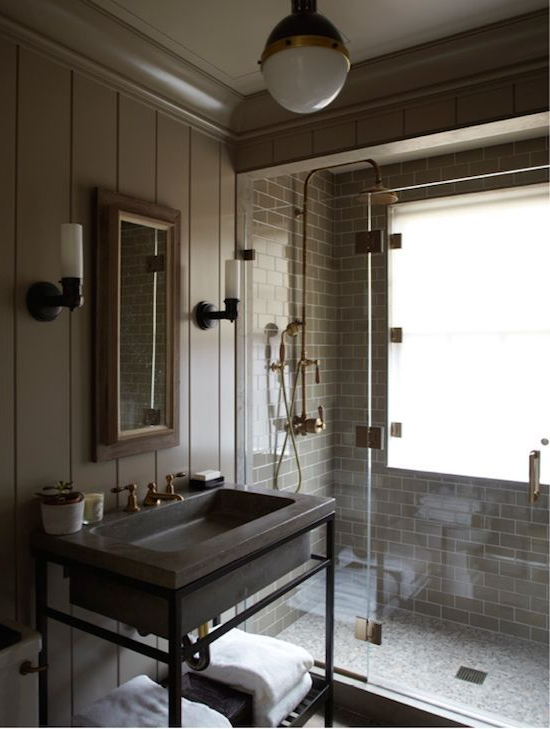 25 Stunning Industrial Bathroom Design Ideas Industrial