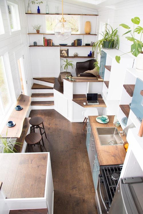 26 Foot Luxury Tiny House With Amazing Interior Renton