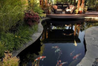 26 Marvelous Fish Pool Garden Design Ideas For Small Yard