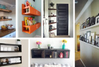 27 Best Diy Floating Shelf Ideas And Designs For 2020