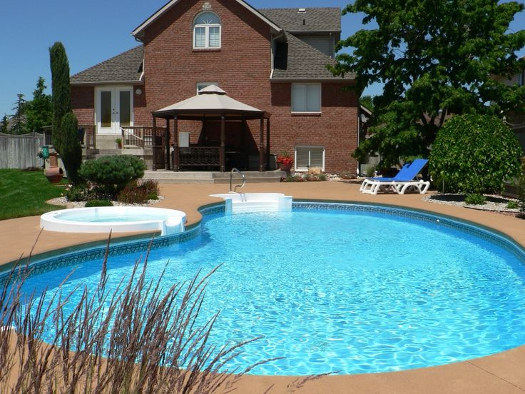 27 Best Pool Landscaping On A Budget Homesthetics Images