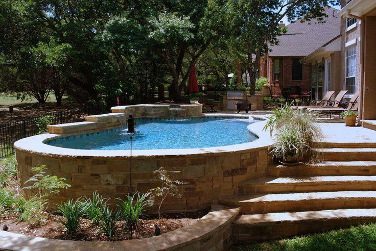27 Best Small Inground Pool Ideas In 2019 Pools Backyard