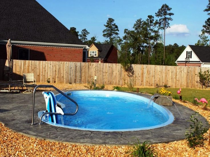 27 Best Small Inground Pool Ideas In 2019 Small Inground