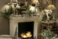 27 Christmas Fireplace Mantel Decoration Ideas Interior God
