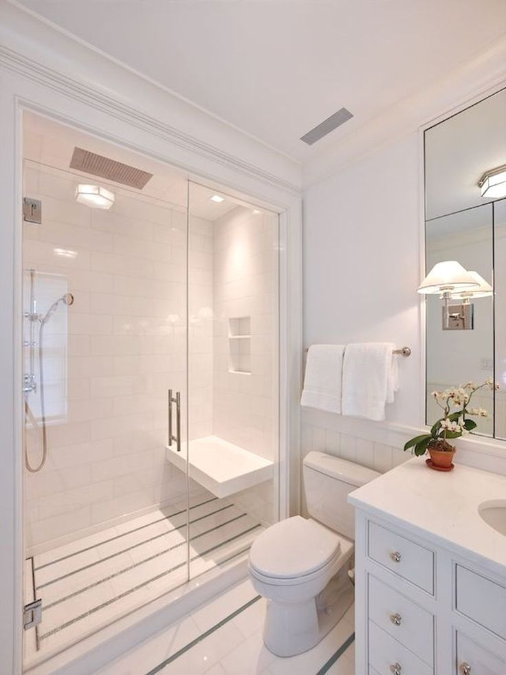 27 Elegant White Bathroom Ideas To Inspire Your Home