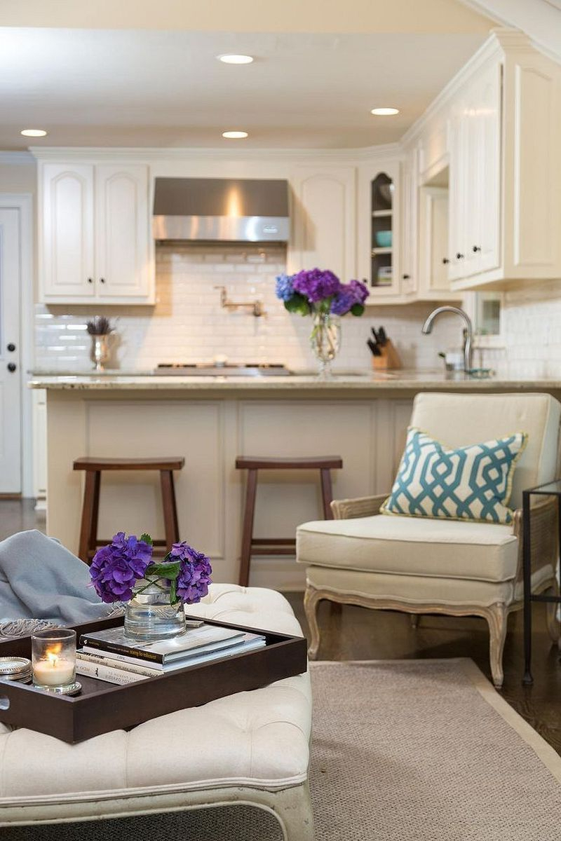 27 Incredible Open Plan Kitchen Living Room Design Ideas