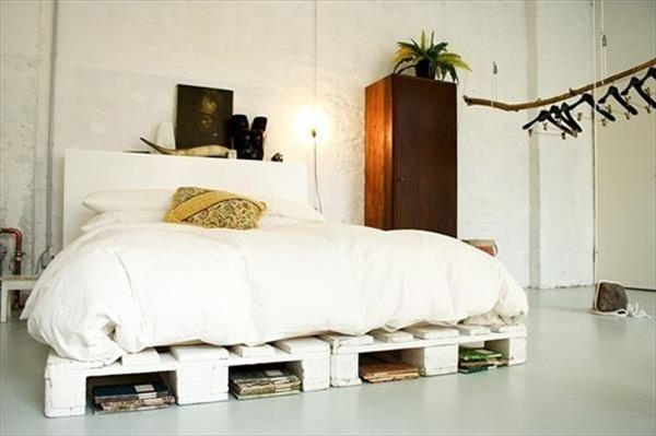 27 Insanely Genius Diy Pallet Bed Ideas That Will Leave
