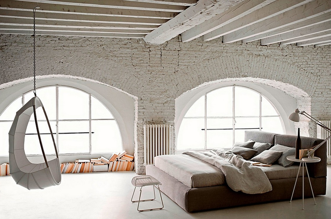 27 Modern Industrial Bedroom Design Inspirations