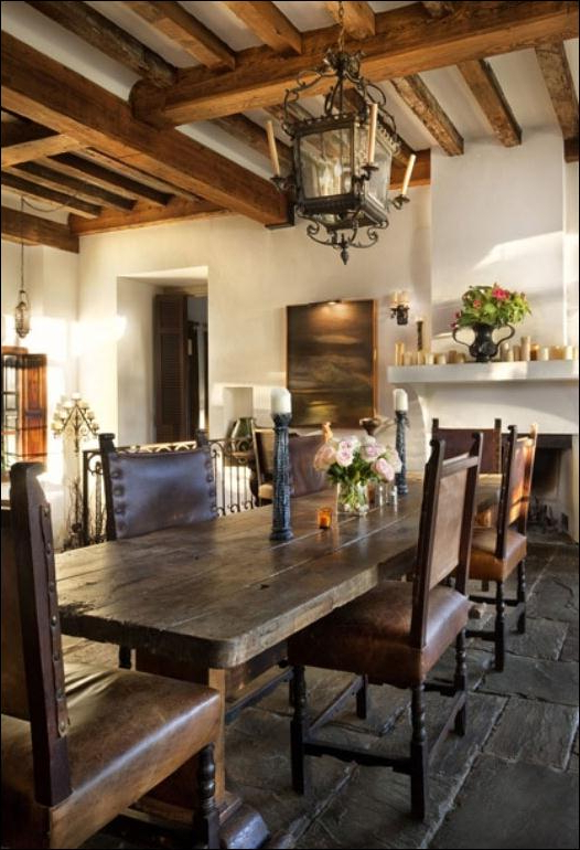 27 Reasons Why Everyone Likes The Mediterranean Dining Room