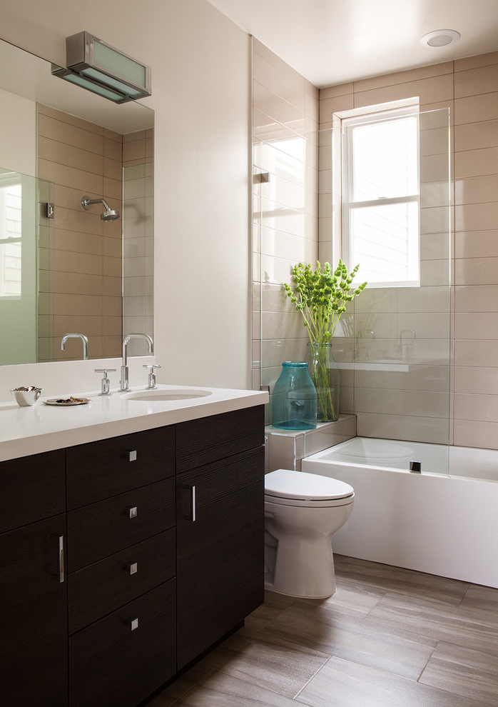 27 Relaxing Beige Bathroom Design Ideas Interior God