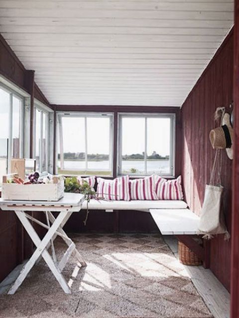28 Airy Scandinavian Sunroom Designs Digsdigs