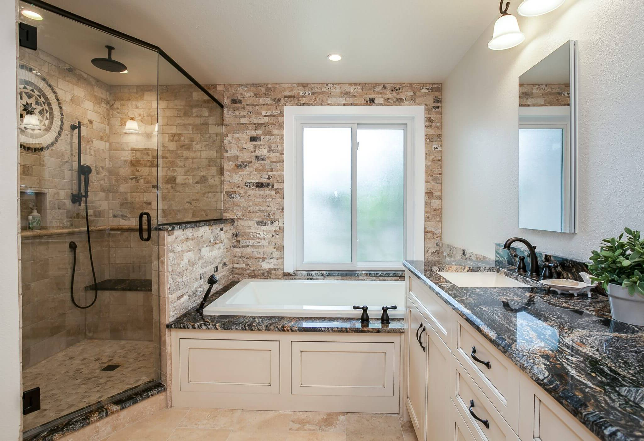 28 Best Bathroom Shower Tile Designs 2018 Interior
