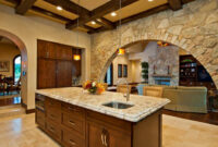 28 Stone Walled Kitchen Designs Decorating Ideas Design Trends Premium Psd Vector Downloads