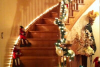 282 Best Christmas Windows Walls Stairs Decor Images