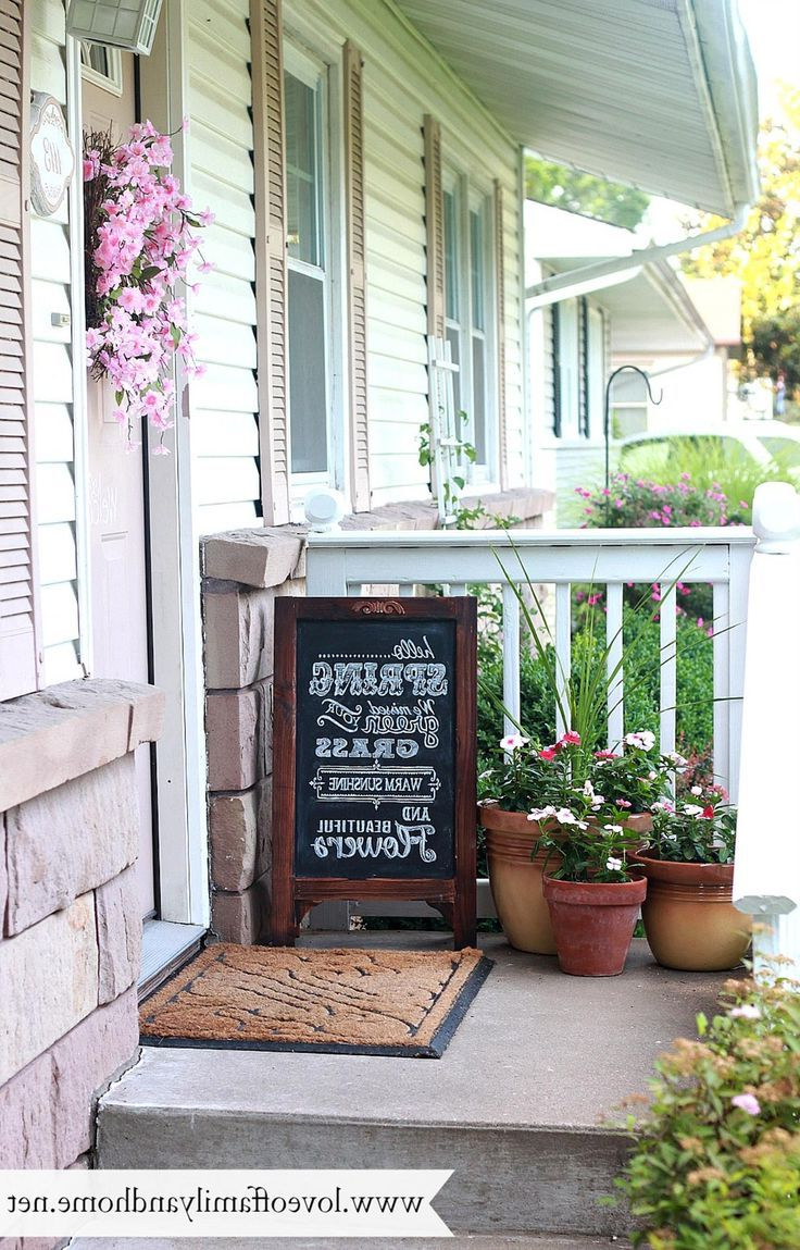 29 Beautiful Porch Decorating Ideas For Summer Summer