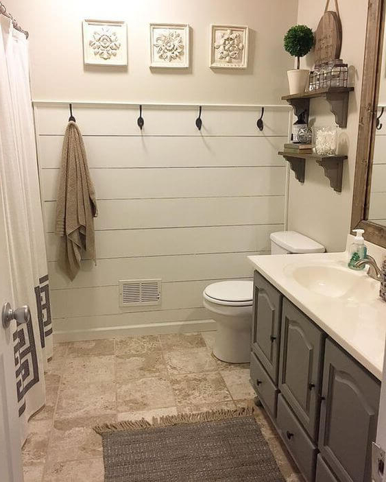29 Small Guest Bathroom Ideas To Wow Your Visitors