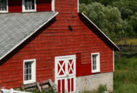 2946 Best Barns Images On Pinterest Barn Farms And Red