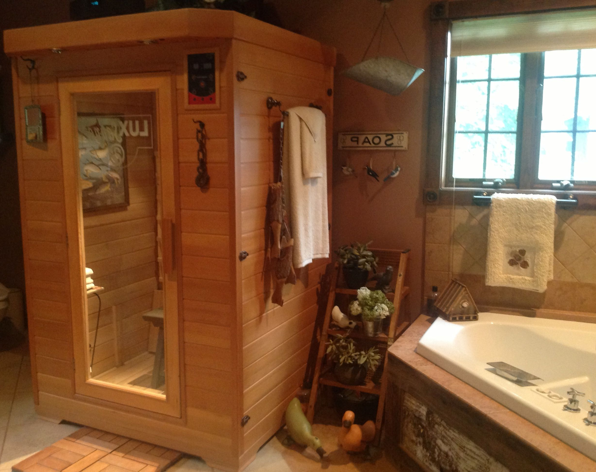 2nd Floor Bathroom Sauna Bathroom Home Goods Sauna