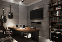 3 Examples Of Modern Simplicity Man Cave Home Office