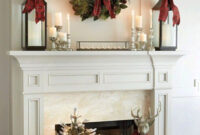 30 Amazing Fireplace Mantel Decor For Christmas Ideas