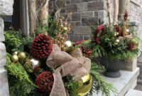30 Amazing Front Porch Christmas Decorating Ideas Winter