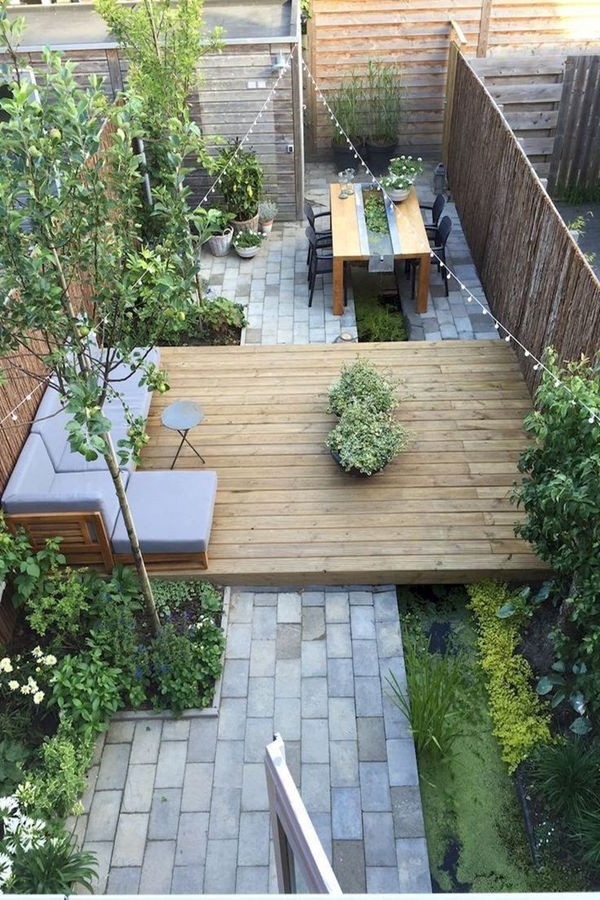 30 Amazing Small Backyard Landscaping Ideas That Will