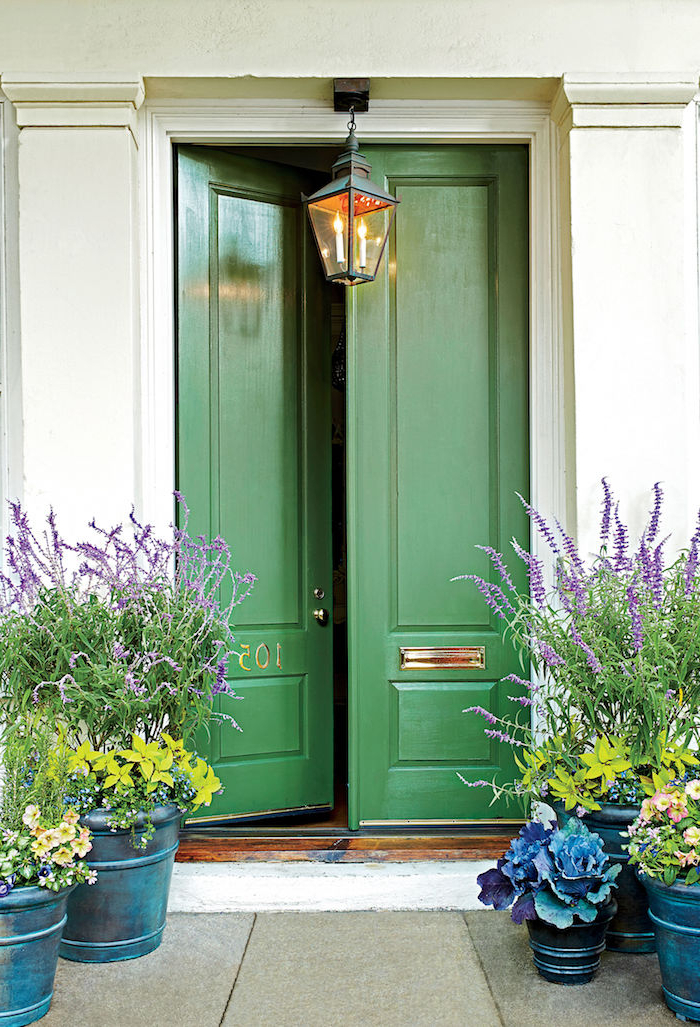30 Astonishingly Gorgeous Front Door Paint Colors Laurel