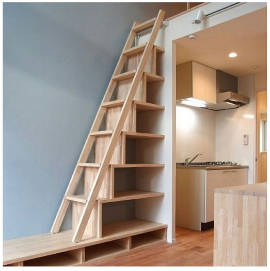 30 Awesome Loft Staircase Design Ideas You Have To See