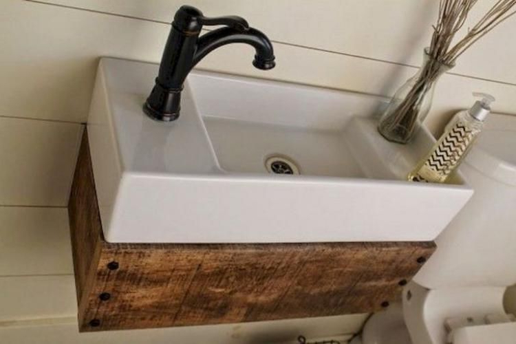 30 Best Skoolie Bathroom Ideas For You Who Want To Do Renovation Small Bathroom Sinks Ikea