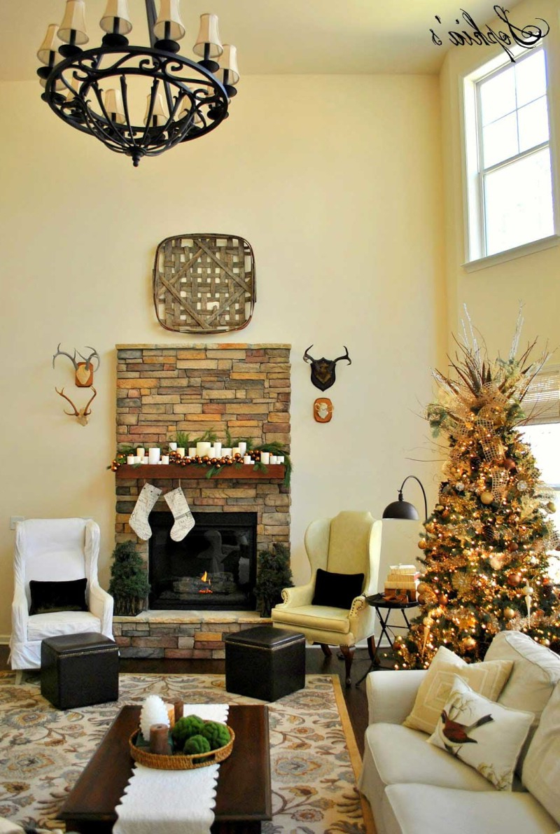 30 Christmas Decoration For Living Room Inspirations Flawssy