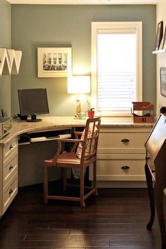 30 Cool And Stylish Small Home Office Ideas Interior God