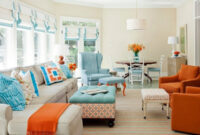 30 Cool Ideas For Living Color Combination Hot Trend