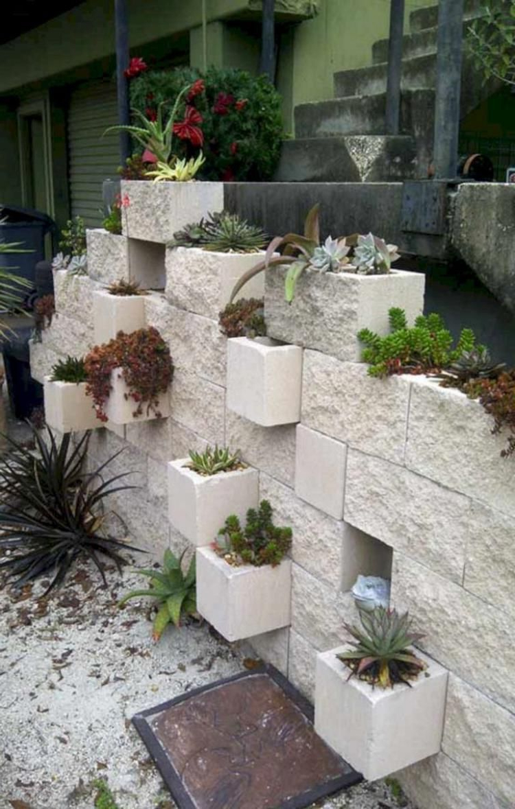 30 Creative And Beautiful Cinder Block Ideas For Your Home