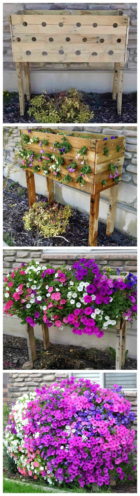 30 Creative Diy Wood And Pallet Planter Boxes To Style Up