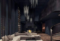 30 Elegant Dark Living Room Ideas Dramatic Paint