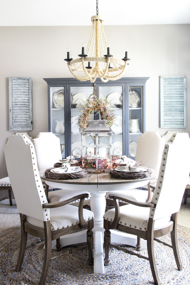 30 Fall Dining Room And Tablescape Ideas