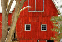 30 Fantastic Red Barn Building Ideas For Inspire You Red